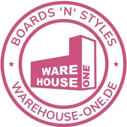 WH1 BOARDS N STYLE Die Cut Aufkleber magenta II - 20cm