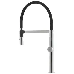 SIKO Küchenarmatur Schwarz/Chrom SIKOBSD176