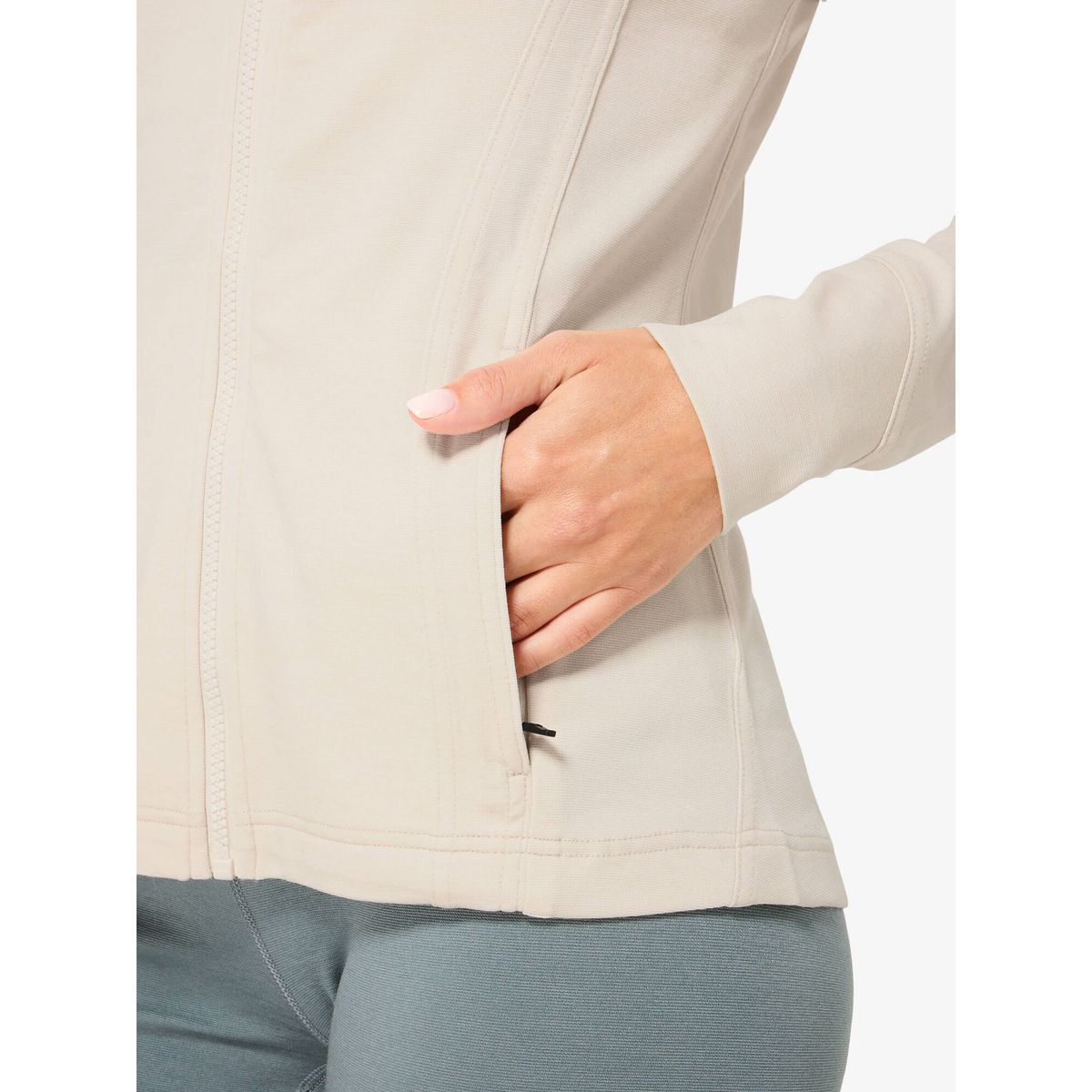Super.Natural W Movement Jacket tapioca (66I) XL SNW02467066IXL