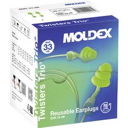 Moldex 645101 Twisters Trio Cord Gehörschutzstöpsel 33 dB mehrweg 1 St.
