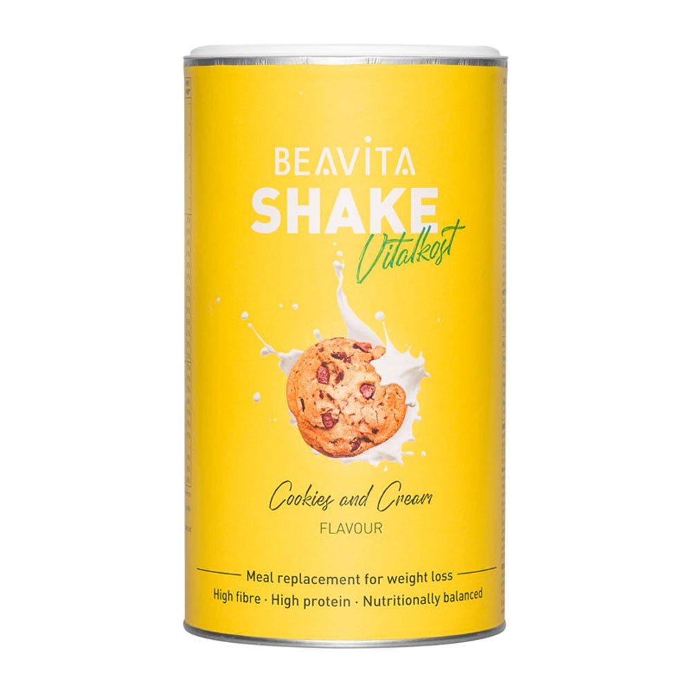 Beavita Vitalkost Plus Cookies & Cream Pulver 572 g