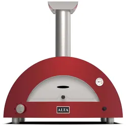 Alfa Forni Gas Pizzaofen Moderno | 2 Pizze | Antikrot | Hybrid