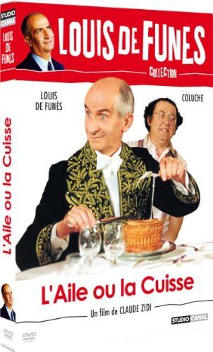 Claude Zidi - L'aile ou la cuisse [FR Import] - Preis vom 17.10.2026 19:25:27 h