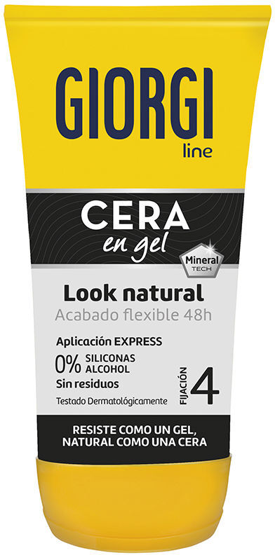 Giorgi Line Giorgi Fijación Y Textura cera gel look natural nº4 145 ml
