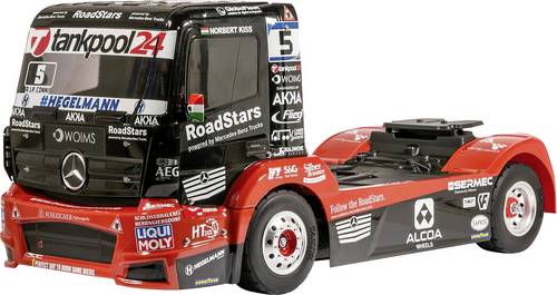 Tamiya TT-01E Racing Truck Tankpool 24 Brushed 1:14 RC Modell-LKW Elektro LKW Allradantrieb (4WD) Bausatz