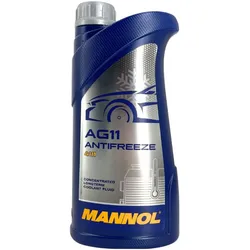 Mannol 4111 Antifreeze AG11 Frostschutz Konzentrat 20 l