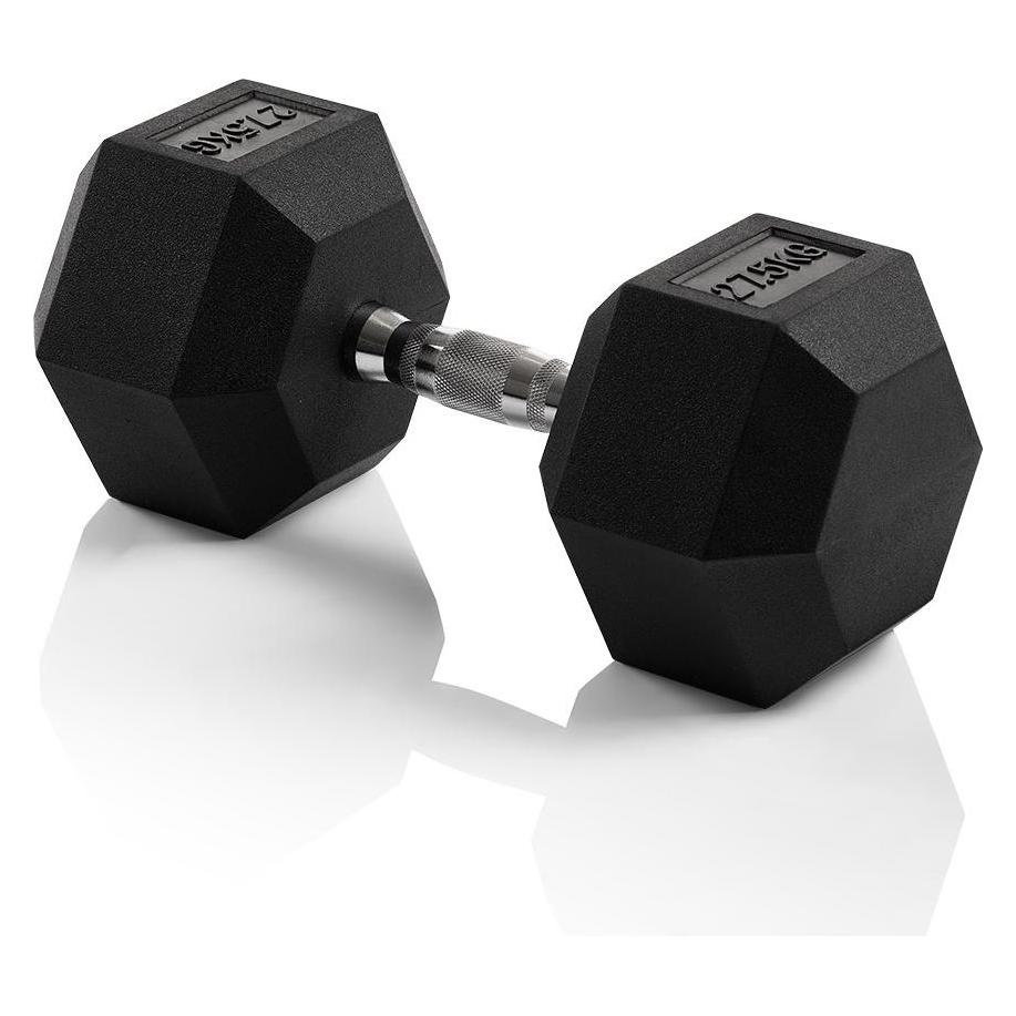 Hammer Fitness Hexagon Kompakthantel 27,5 kg (1 x 27.5 kg) (17318)