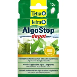 Tetra AlgoStop Depot (12 Tabletten) Algentabletten