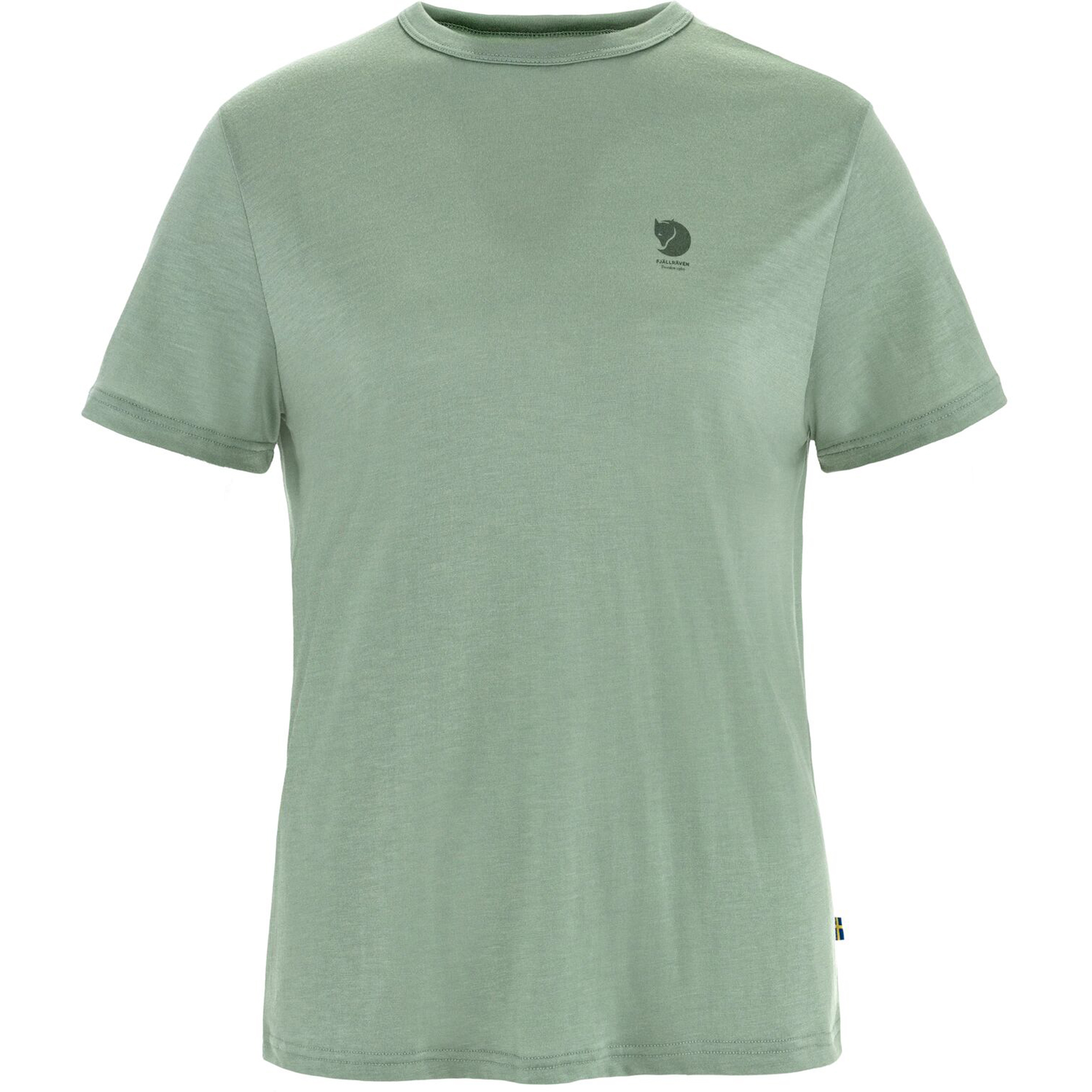 Fjällräven High Coast Damen T-Shirts gruen Größe XS Atmungsaktiv