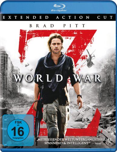 marc foster - World War Z [Blu-ray] - Preis vom 12.10.2026 11:37:12 h