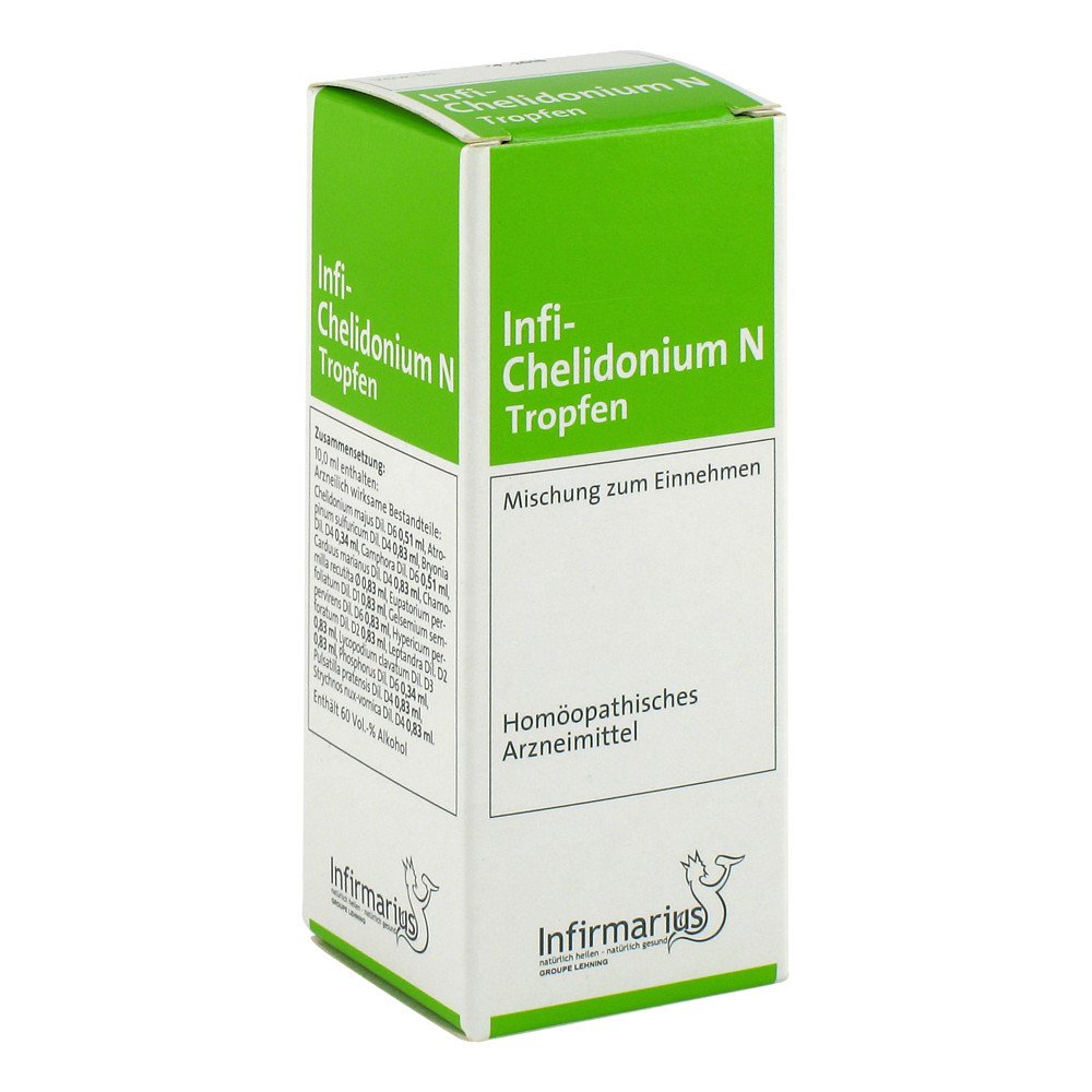 Infirmarius GmbH Infi Chelidonium N Tropfen 02452798