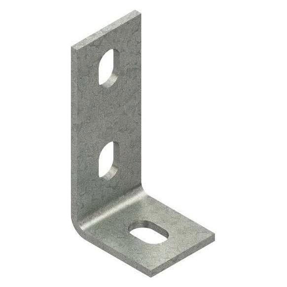 Niedax Wandanschlusswinkel asym. WWA100 feuerverzinkt (WWA 100)