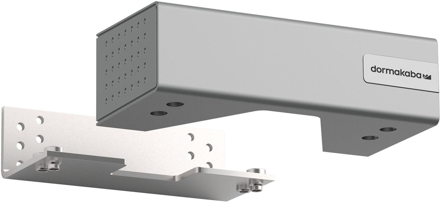 Equerre de fixation TV-Z101 DORMA 56522201 Argenté