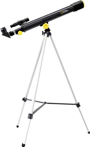 National Geographic 50/600 AZ Linsen-Teleskop Azimutal Achromatisch Vergrößerung 30 bis 150 x