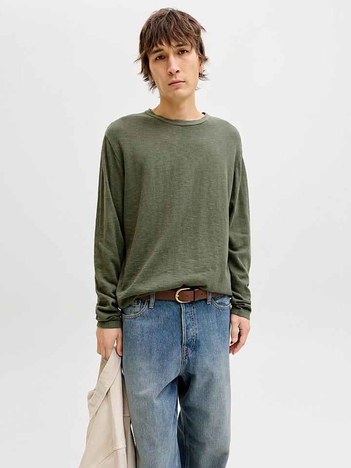 Jack & Jones Pullover "Summer" in Khaki - XL