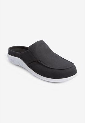 Women's The Niccola Arch Support Mule by Comfortview in Black (Size 7 M)