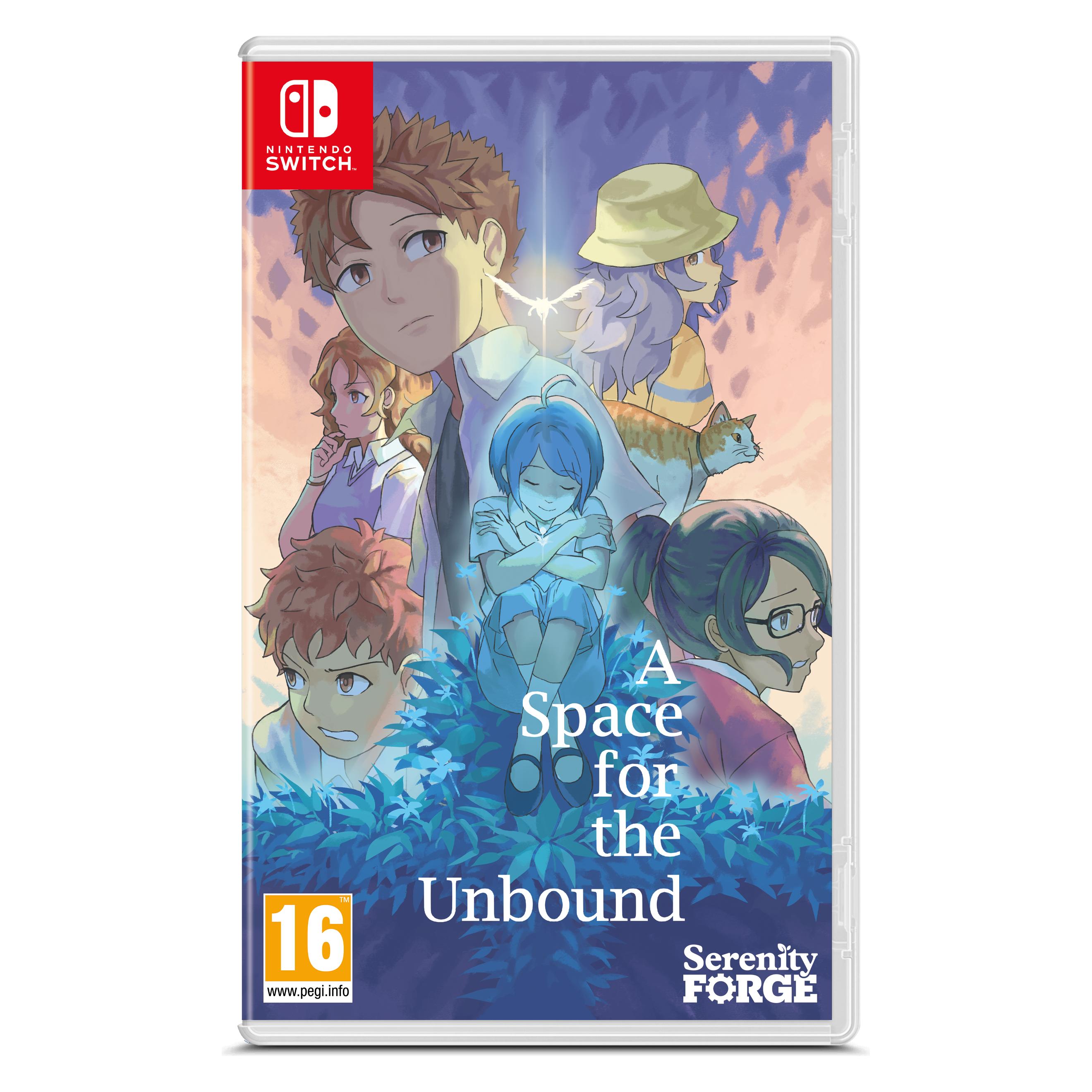 Tesura A Space for the Unbound - Switch (JP Version) (Switch, Switch Lite, Switch OLED) (1247440)