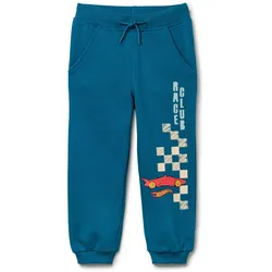 Tchibo - Kinder-Jogginghose »Hot Wheels« - Jungen - Gr. 110/116 - petrol/print