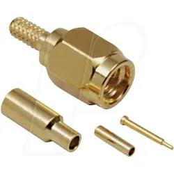 BKL 0417000 - SSMA-Crimpstecker für RG 174-U