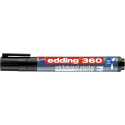 edding 360 Whiteboard-Marker 1.5 - 3.0 mm Schwarz
