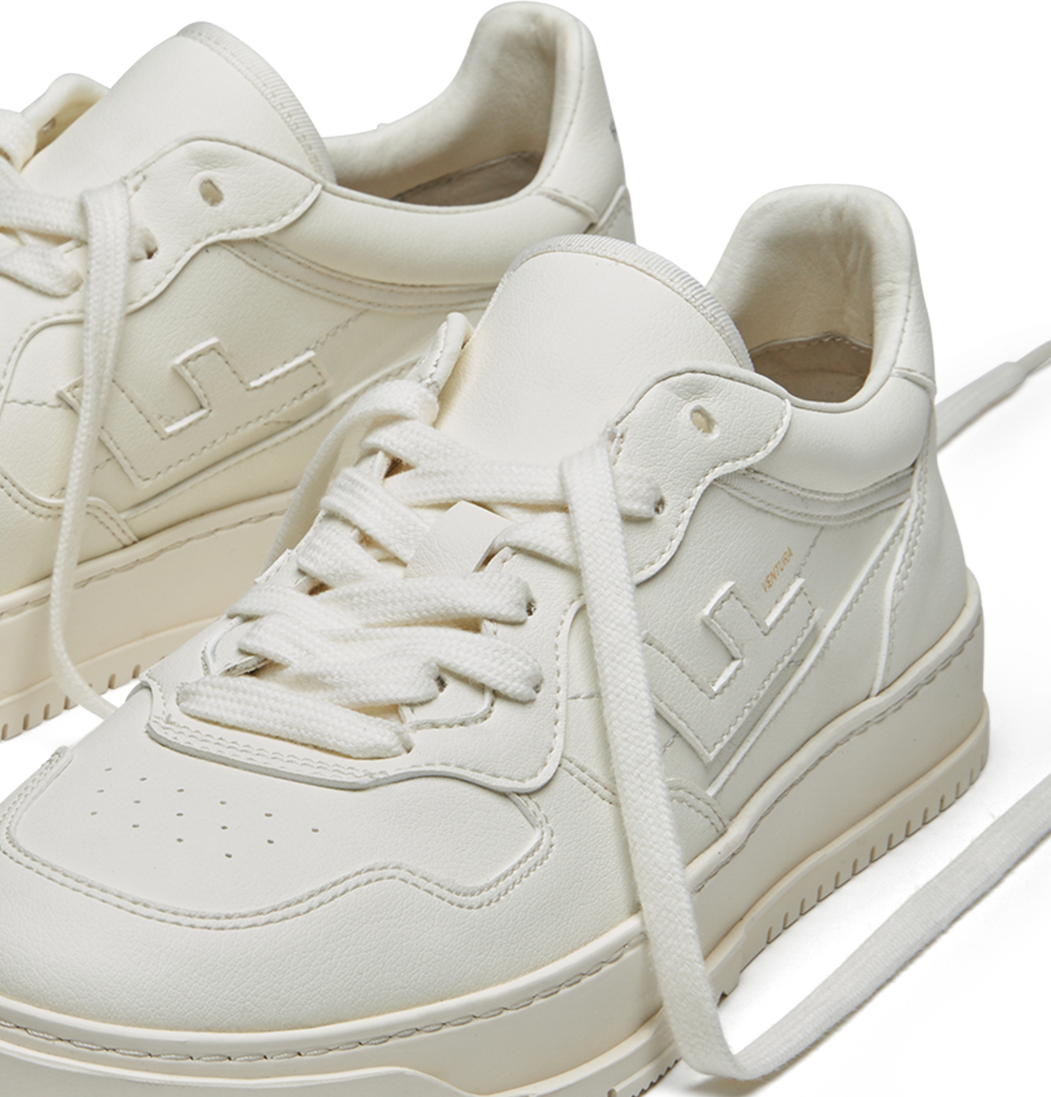 Sneaker FLAMINGOS LIFE "VENTURA", Damen, Gr. 41, weiss (clean weiß), Textil, Schuhe Sneaker clean weiß 41
