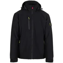 Payper,  Softshell-Jacke CREEK PAD ULTRALITE SCHWARZ/SCHWARZ (3XL)