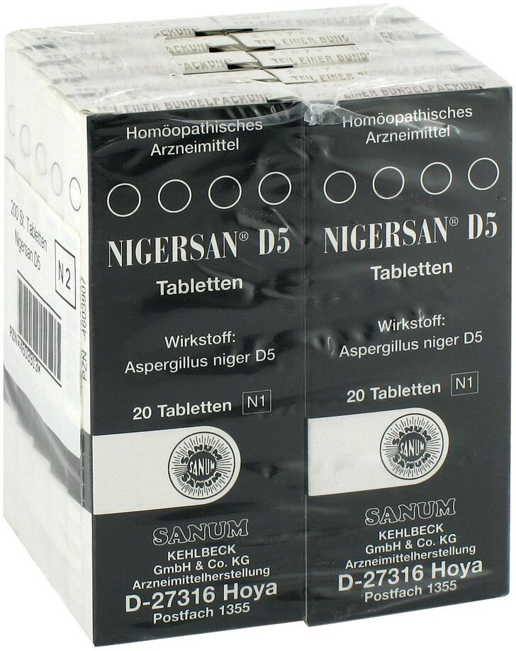 Nigersan D5 Tabletten