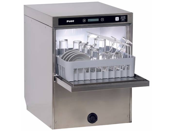 Novamatic Gewerbe Gläserspüler GSG 2240 (LP/FWMP) Gastro Geschirrspüler – chrom