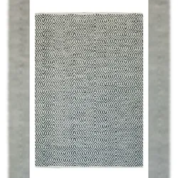 Kayoom Teppich Aperitif 410 Grau - J2DYC-80-150