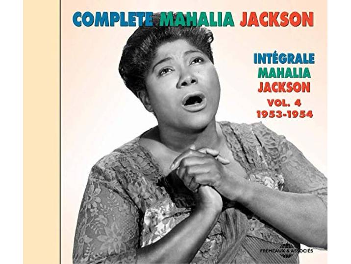 Mahalia Jackson - Integrale Volume 4 1953-1954