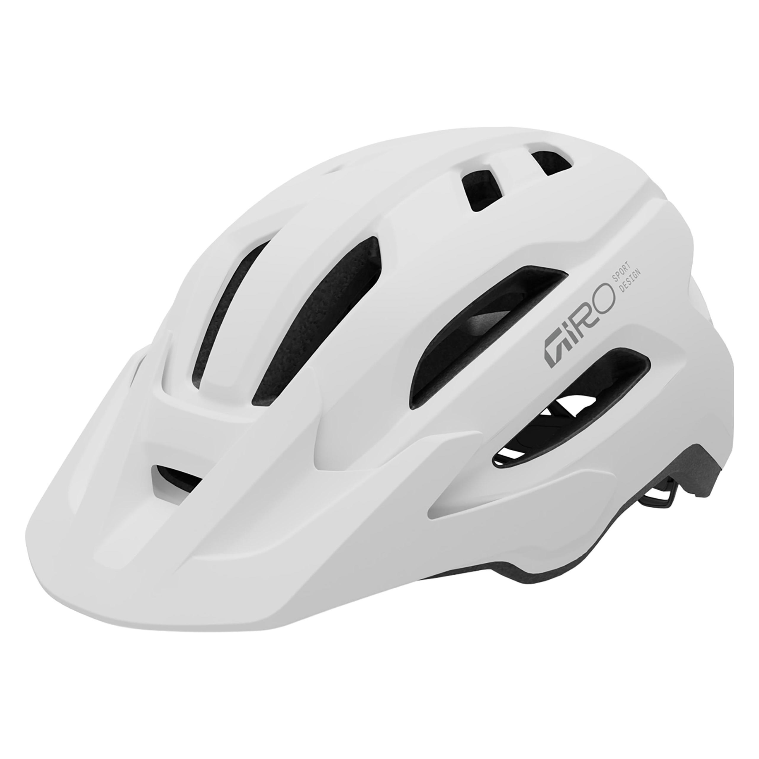 Giro Fixture II W matte white/chrome UW (50 - 57 cm) (39343-E16-UW)