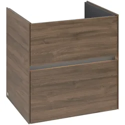 Villeroy & Boch Waschtischunterschrank Collaro C143B0 472x609,5x611mm mit Beleuchtung Arizona Oak C143B0VH