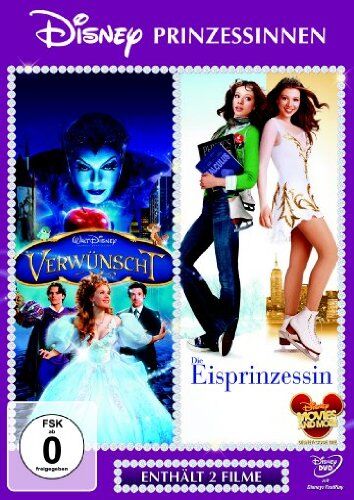 Verwünscht / Die Eisprinzessin [2 DVDs] - Preis vom 11.10.2026 03:10:56 h