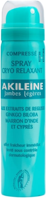 Akileine Spray Pernas Cansadas 75ml