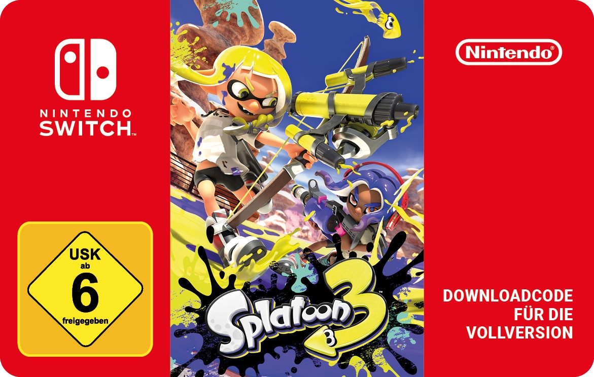 Nintendo Splatoon 3 - Digitaler Code 4251976721116