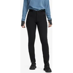 Daybreak Outdoor Stretch Pants Damen Black Edition, Größe:XS - Outdoor-jeans - Schwarz