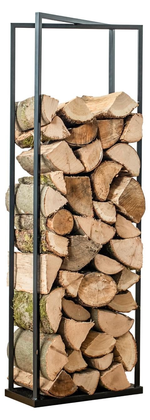 Westmann Stahl Houtrek Xavier Zwart H 120 x B 40 x D 20 cm