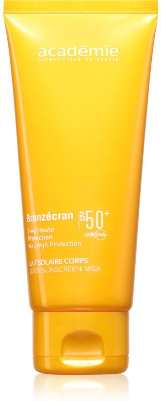 Académie Scientifique de Beauté Bronzécran lait solaire SPF 50+ 100 ml
