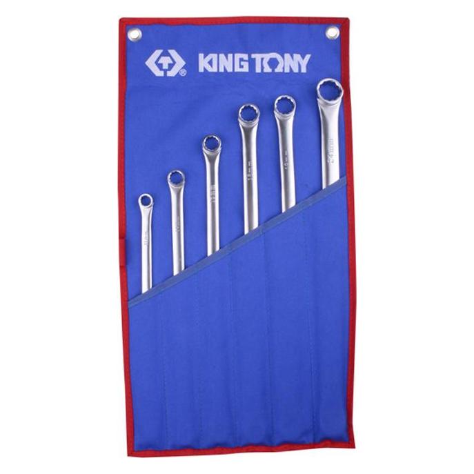 King Satz mit 6 langen Ringschlüsseln/Etui (42341039)