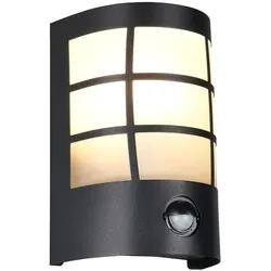 RL live your light, Gartenbeleuchtung, Reality R26459132 Sintra E27 Wandleuchte Schwarz Matt IP44 (E27, IP44)