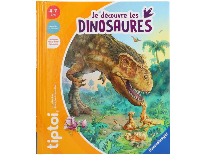 tiptoi® Je découvre les Dinosaures (Französisch) 4+ Jahre