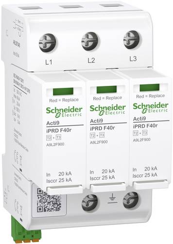 Schneider Electric A9L2F340 Überspannungsableiter 1St.