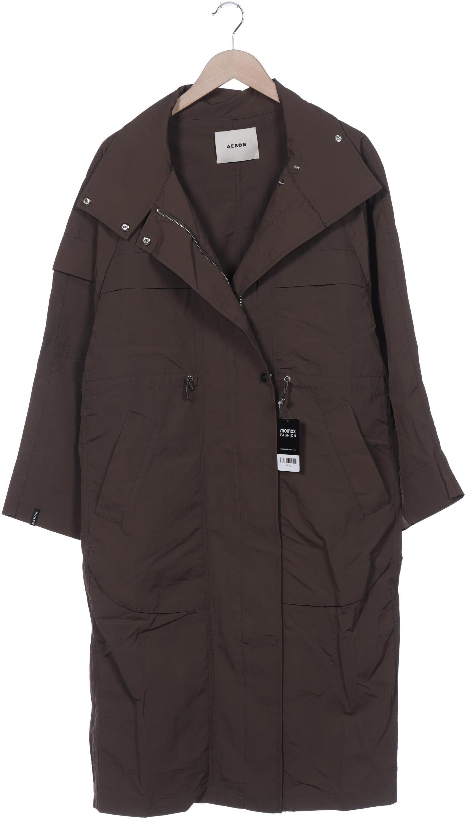 Aeron Damen Mantel, Braun, Gr. M, Synthetik - Second Hand