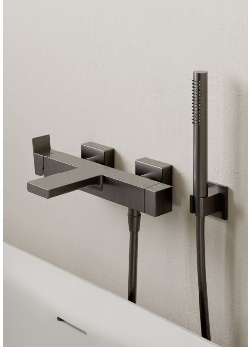 Kludi DECUS Wannenfüll- und Brausearmatur  54691N275 eigensicher Brushed Gunmetal
