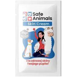 Safe Animals Skin Cream 3ml – Creme für Hundepfoten – für die Pfotenballen, enthält aktive Silberformen