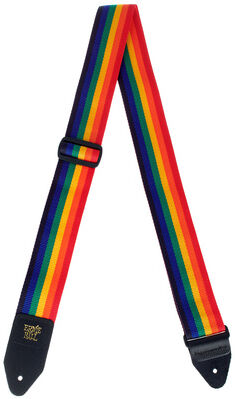 Ernie Ball 4044 Poly Strap Rainbow Arc