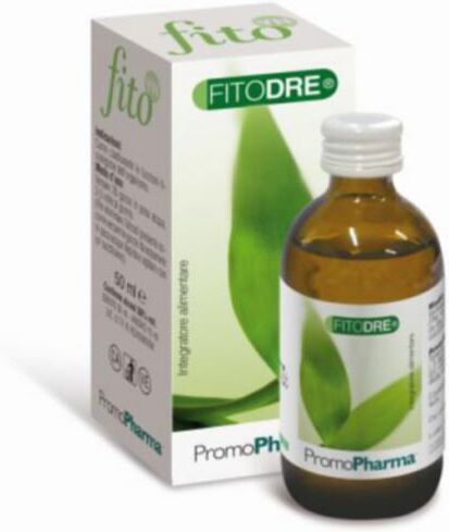PROMOPHARMA SpA Fitodre 4 Gocce 50ml - Integratore Naturale a Base di Estratti Vegetali per il Benessere Quotidiano