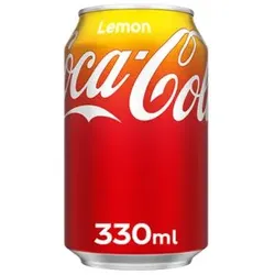 Coca Cola Lemon 330ml Erfrischungsgetränk MHD 31-08-2026