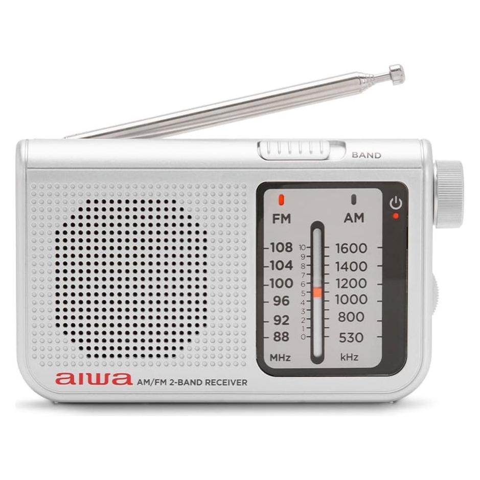 Aiwa RS-55SL (AM, DAB+, FM, Bluetooth, Multipoint, NFC) (RS-55SL)