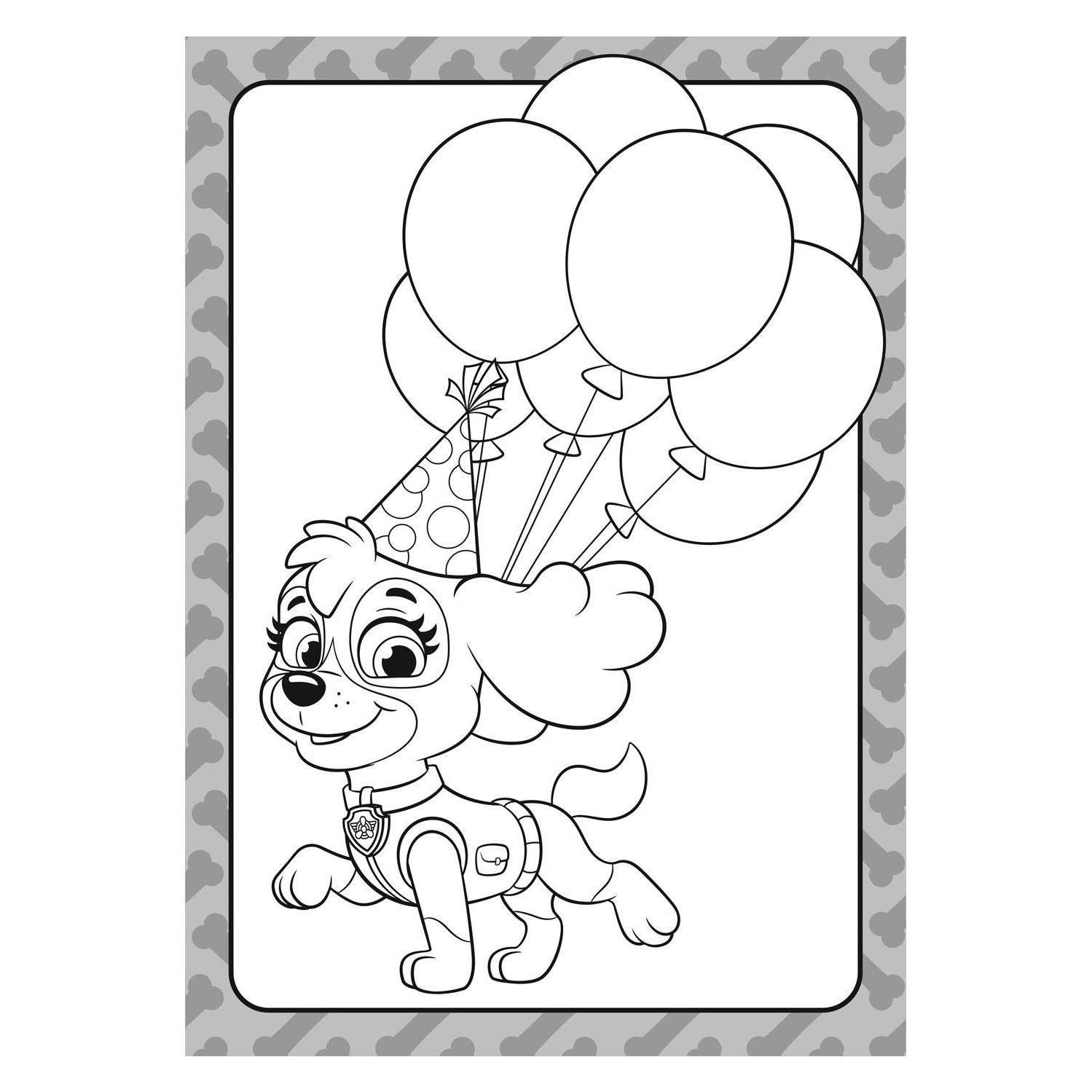 Big Balloon PAW Patrol - PAW Patrol Malblock (72156621)